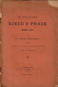 46651. Černý, Jan Matouš – Slovanský sjezd v Praze roku 1848