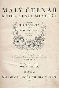 Malý čtenář, Kniha české mládeže, Ročník XLVI. (1927)