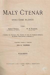 Malý  čtenář, Kniha české mládeže, Ročník XXXVII. (1918)