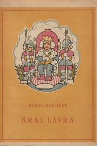 81127. Havlíček, Karel – Král Lávra 