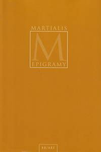 156043. Martialis, Marcus Valerius – Epigramy