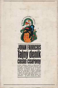 23173. Fabricius, Johan – Tajný deník čínské císařovny