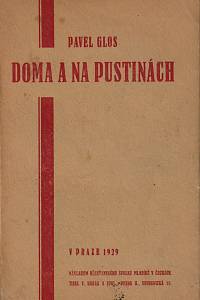 156062. Glos, Pavel – Doma a na pustinách