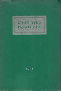 156065. Brtnický, Ladislav – Zimní jitro pana LUkáše