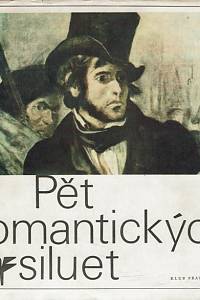 30482. Pět romantických siluet, Poezie francouzského romantismu