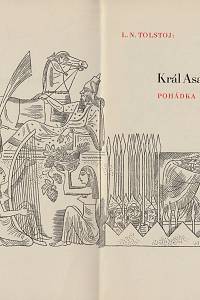 78603. Tolstoj, Lev Nikolajevič – Král Asarchadon : pohádka