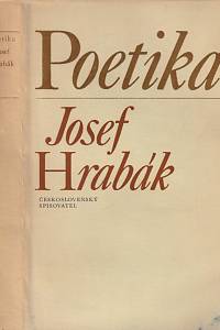 51253. Hrabák, Josef – Poetika