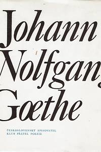 28769. Goethe, Johann Wolfgang – Výbor z poezie