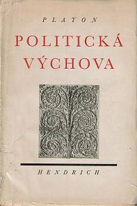 88313. Platón – Politická výchova