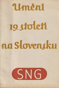 156121. Vaculík, Karol / Novotný, Vladimír – Umění 19. století na Slovensku