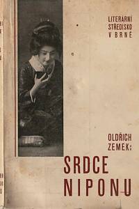 156133. Zemek, Oldřich – Srdce Niponu : povídky (podpis)