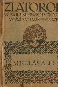 156158. Mádl, Karel Boromejský – M. Aleš (Mikuláš Aleš)