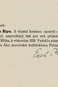 Čech, Svatopluk – Modlitba na Řipu : psáno 1896