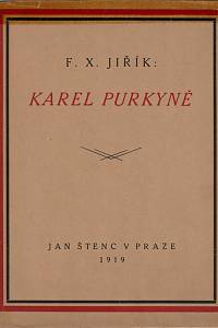 156353. Jiřík, František Xaver – Karel Purkyně