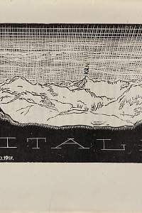 Váchal, Josef – Malíř na frontě : Soča a Itálie 1917-1918 (podpis)