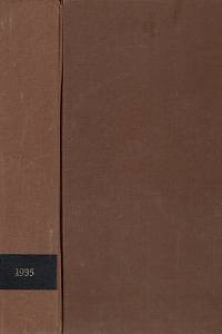 156173. Peroutka, Ferdinand (red.) – Přítomnost, Nezávislý týdeník, Ročník XII. (1935)