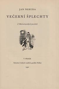 Hollar : sborník grafické práce. Ročník VI. (1929-1930)