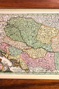 213125. [Atlas portatilis. Maďarsko] – Regnum Hungariæ cum contiguis regionibus