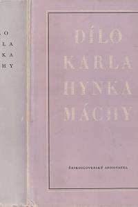 63058. Mácha, Karel Hynek – Dílo Karla Hynka Máchy