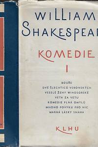 10513. Shakespeare, William – Komedie I.