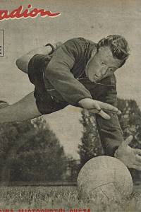 Stadion, Obrázkový týdeník pro tělesnou výchovu, Ročník VI., číslo 1-52 (1958)