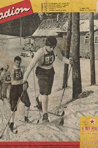 Stadion, Obrázkový týdeník pro tělesnou výchovu, Ročník IX., číslo 1-52 (1961)