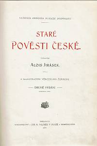 Jirásek, Alois – Staré pověsti české