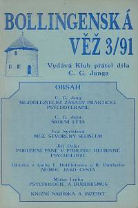 156420. Bollingenská věž : časopis pro analytickou psychologii, religionistiku a filosofii. Číslo 3 (1991)