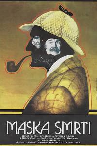 145232. Tománek, Jan Sarkandr – Maska smrti : britský film podle literární předlohy Sira A.C. Doyla Sherlock Holmes na stopě skupiny německých záškodníků