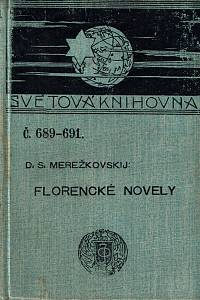 156252. Merežkovskij, Dmitrij Sergejevič – Florencké novely