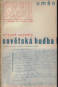 Sovětský svaz - literatura, divadlo, výtvarnictví, film, vývoj sovětské architektury, hudba