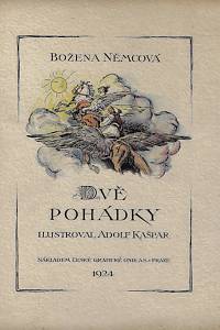 156445. Němcová, Božena – Dvě pohádky