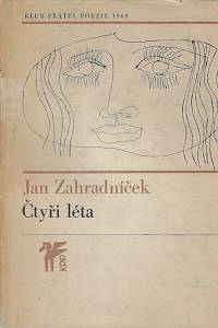 28481. Zahradníček, Jan – Čtyři léta 