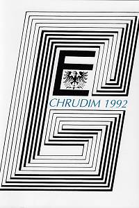 10169. Grafika Chrudim 1992 : sborník drobné grafiky