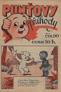 156987. Klapač, René – Punťovy příhody. Čís. 90