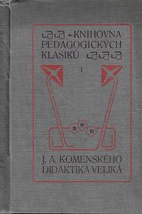 20235. Komenský, Jan Amos – Jana Amosa Komenského Didaktika veliká