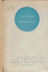 31362. Jesenin, Sergej Alexandrovič – Modravá Rus