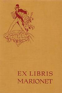 156985. Ex libris marionet III.