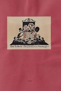 Ex libris marionet III.