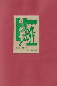 Ex libris marionet III.