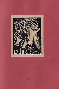 Ex libris marionet III.