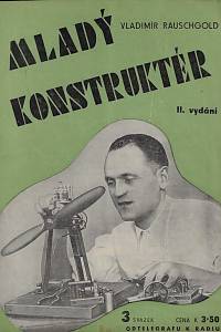 156495. Knihovnička Mladý konstruktér. Od telegrafu k radiu. Svazek 3 (1941)