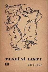 156284. Rey, Jan (usp.) – Taneční listy II., Jaro 1937