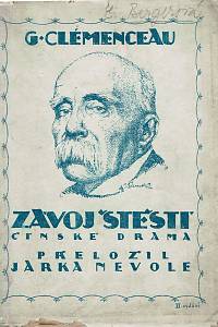 156286. Clémenceau, Georges – Závoj štěstí, Čínské drama o 1 jednání