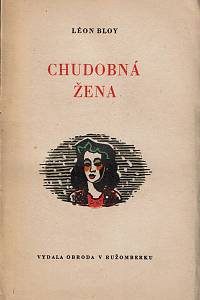 156290. Bloy, Léon – Chudobná žena, Román