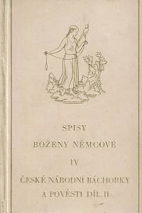 Němcová, Božena – České národní báchorky a pověsti I.-II.