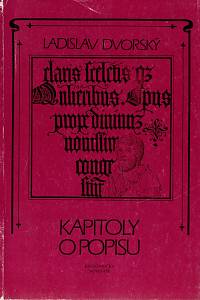 156325. Dvorský, Ladislav – Kapitoly o popisu