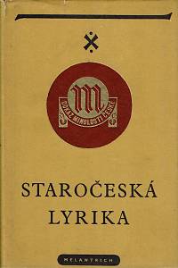 27382. Staročeská lyrika