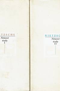 74153. Nietzsche, Friedrich – Nečasové úvahy