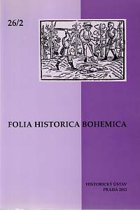 156520. Folia Historica Bohemica 26/2